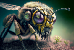 zombie-bee-close-up-grotesque-undead-pollinator-macro-lense-5