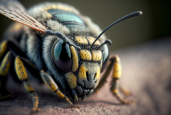 zombie-bee-close-up-grotesque-undead-pollinator-macro-lense-7