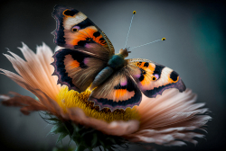un-papillon-sur-une-fleur-4