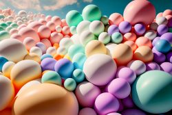 abstract-view-of-many-pastel-colors-round-ballons-in-a-cloud-7