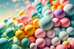 abstract-view-of-many-pastel-colors-round-ballons-in-a-cloud-5