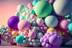 abstract-view-of-many-pastel-colors-round-ballons-in-a-cloud-4