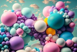 abstract-view-of-many-pastel-colors-round-ballons-in-a-cloud-3