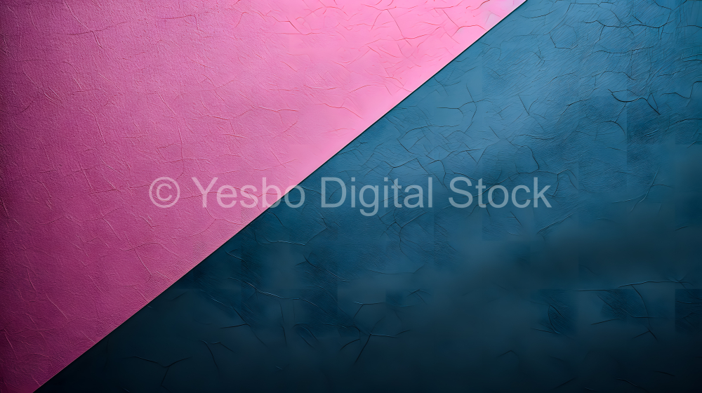 Abstract background with blue and pink textured paper for website, business, print design template metallic metal paper pattern illustration wall