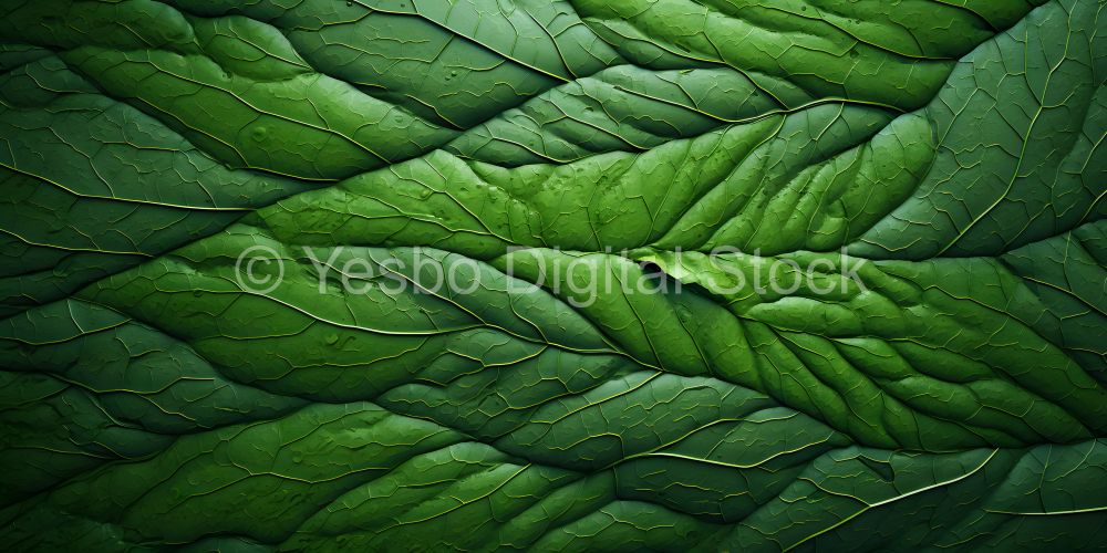 Close up of green leaf texture. Nature background and texture concept.