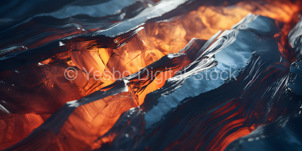 abstract background with ice cubes, close-up
