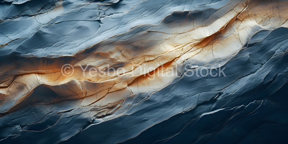 Abstract background of the surface of a mountain river.