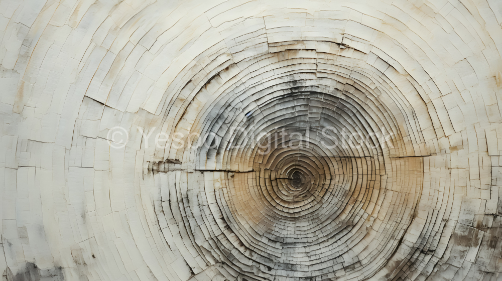 Wooden texture with natural patterns as a background, close-up