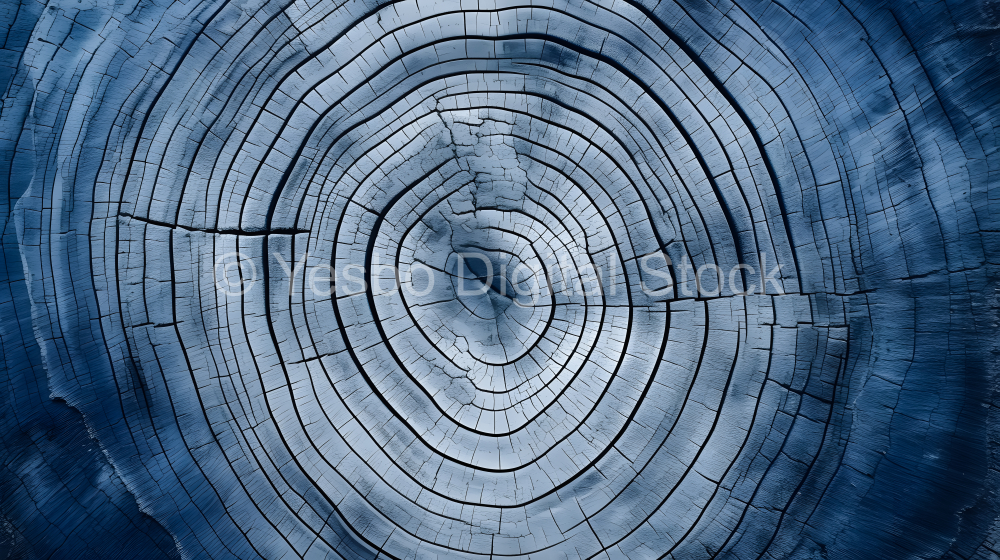 Old wood texture. Abstract wood background for design with rings and lines