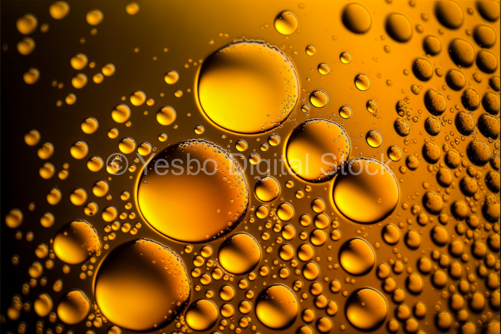 yellow-water-drops-on-glass-surface-texture-4