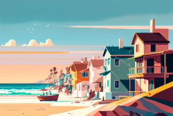 a-calm-beach-town-minimalistic-painting-mix-of-warm-and-cool-colors-7