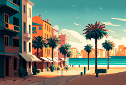 a-calm-beach-town-minimalistic-painting-mix-of-warm-and-cool-colors-8