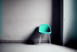 chair-in-the-dark-interior-3d-rendering-minimalism-5