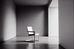 chair-in-the-dark-interior-3d-rendering-minimalism-2