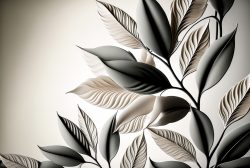 wallpaper-long-petals-with-long-branches-gray-white-background-2