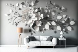wallpaper-long-petals-with-long-branches-gray-white-background-4