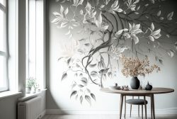 wallpaper-long-petals-with-long-branches-gray-white-background-5