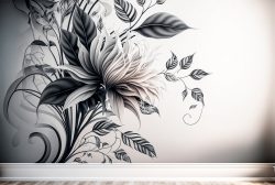 wallpaper-long-petals-with-long-branches-gray-white-background-6