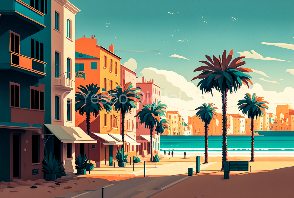 a-calm-beach-town-minimalistic-painting-mix-of-warm-and-cool-colors-8