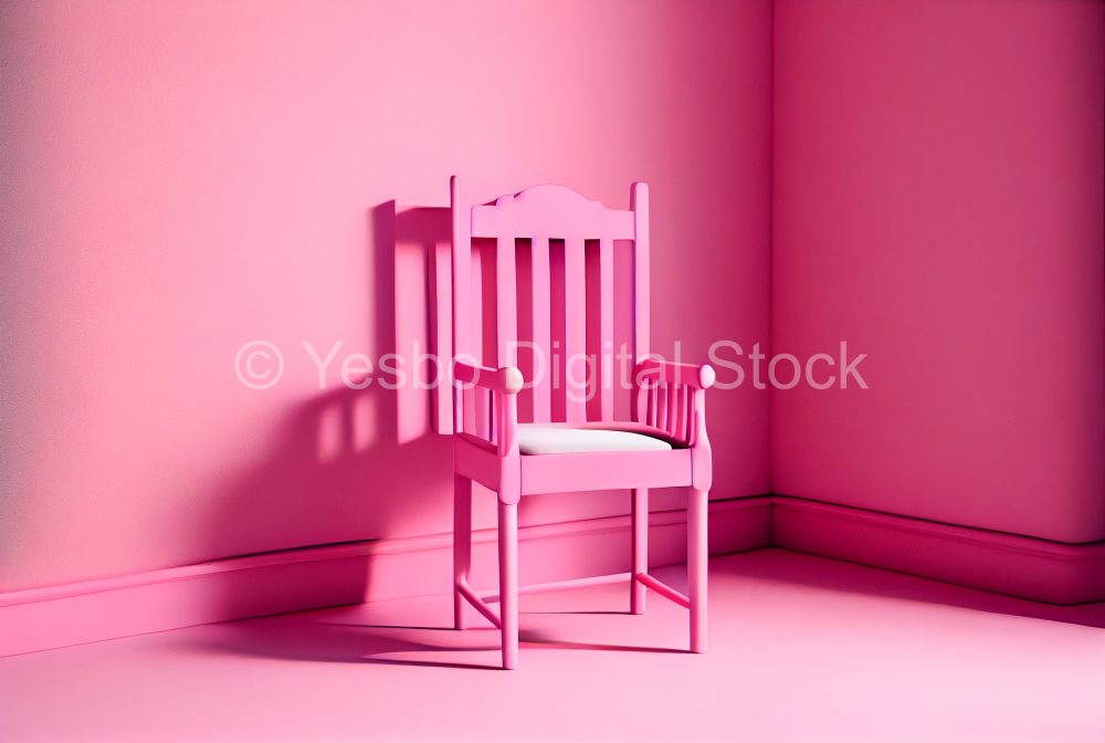 pink-chair-minimalism