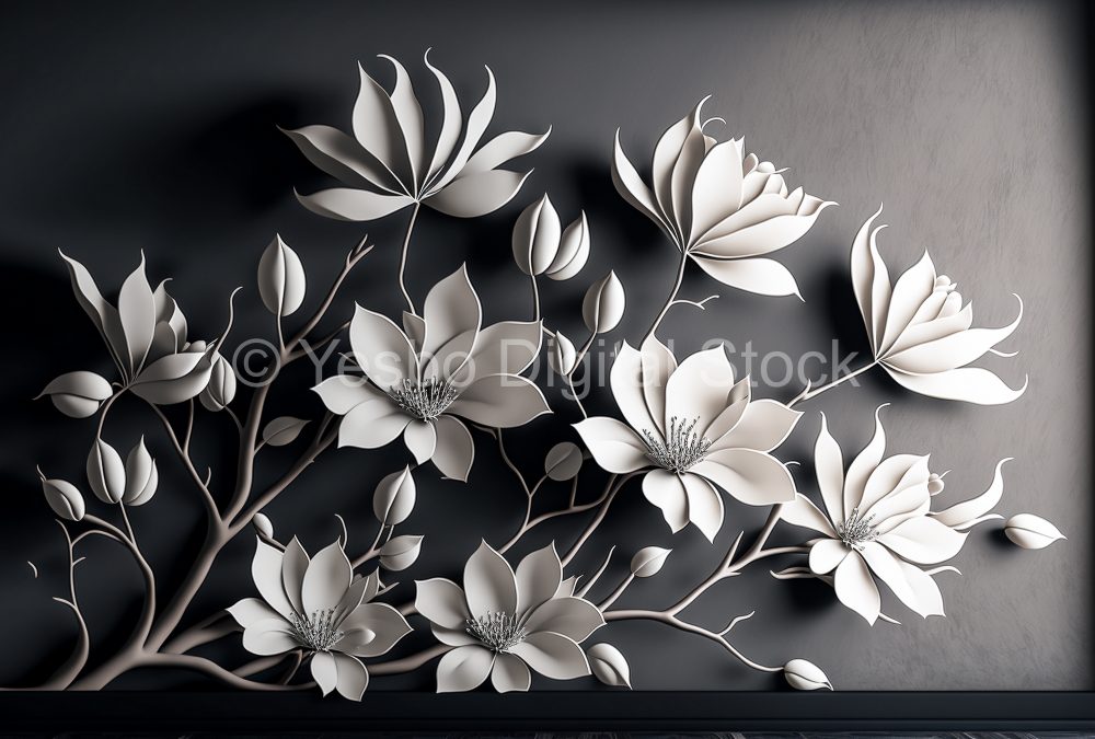 wallpaper-long-petals-with-long-branches-gray-white-background-8