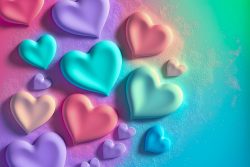 abstract-pastel-background-with-hearts-valentines-day-birthday-spring-colors