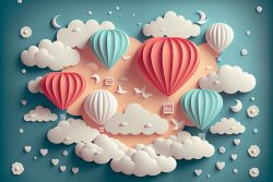 valentines-day-background-with-heart-balloons-and-clouds-paper-cut-style-can-be-used-for-wallpaper-flyers-invitation-posters-brochure-banners-vector-illustration-4