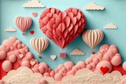valentines-day-background-with-heart-balloons-and-clouds-paper-cut-style-can-be-used-for-wallpaper-flyers-invitation-posters-brochure-banners-vector-illustration-6