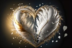 beautiful-feathers-white-and-light-gold-tears-falling-from-the-feathers-that-are-in-flight-7