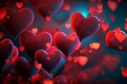 valentines-day-abstract-panorama-background-with-red-hearts