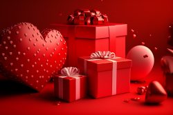 valentines-day-and-gift-boxes-red-background-2