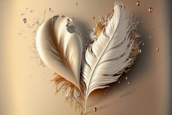 beautiful-feathers-white-and-light-gold-tears-falling-from-the-feathers-that-are-in-flight