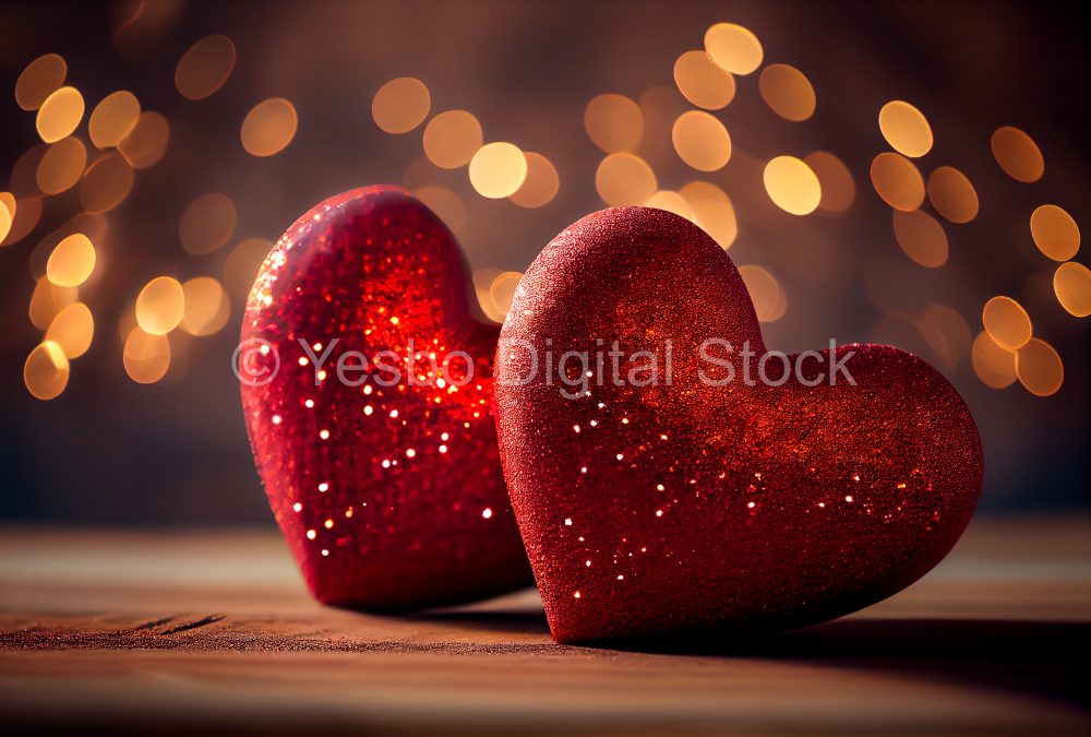 two-red-wooden-hearts-on-glitter-with-bokeh-lights-valentines-day-background-4