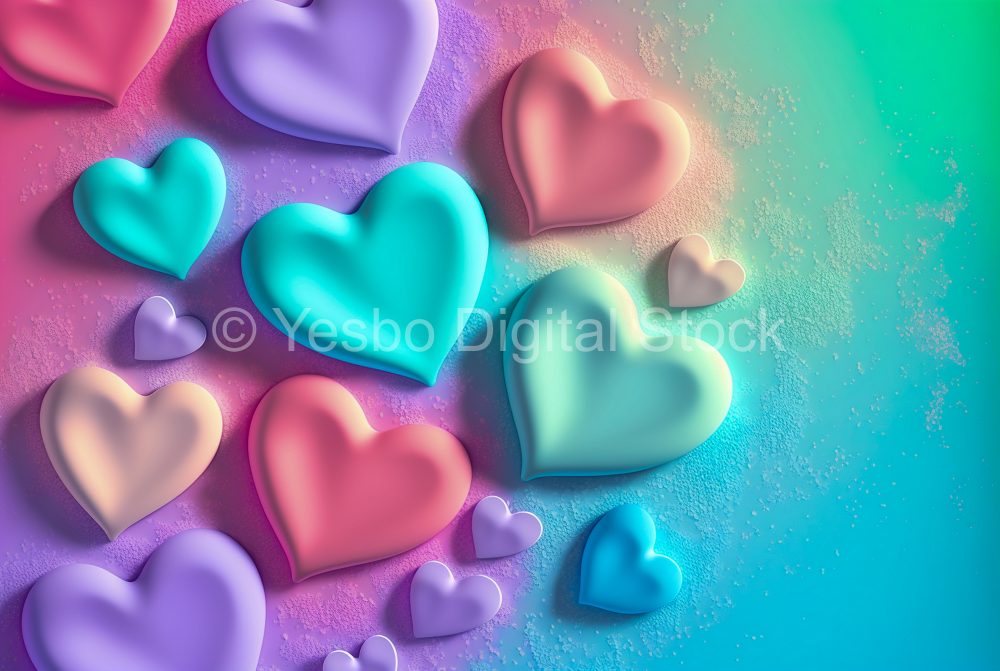 abstract-pastel-background-with-hearts-valentines-day-birthday-spring-colors