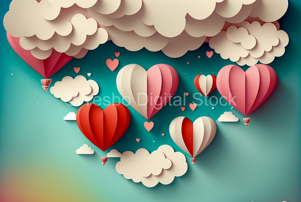 valentines-day-background-with-heart-balloons-and-clouds-paper-cut-style-can-be-used-for-wallpaper-flyers-invitation-posters-brochure-banners-vector-illustration-3