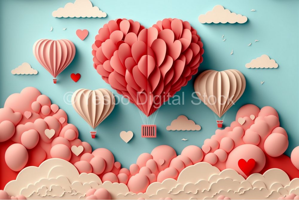valentines-day-background-with-heart-balloons-and-clouds-paper-cut-style-can-be-used-for-wallpaper-flyers-invitation-posters-brochure-banners-vector-illustration-6