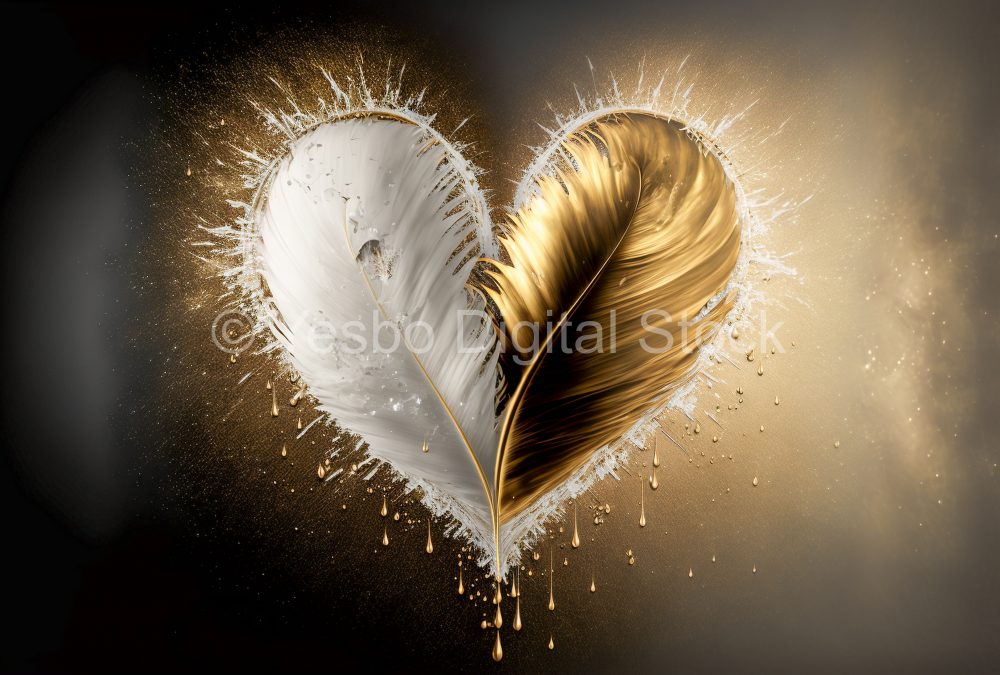 beautiful-feathers-white-and-light-gold-tears-falling-from-the-feathers-that-are-in-flight-8