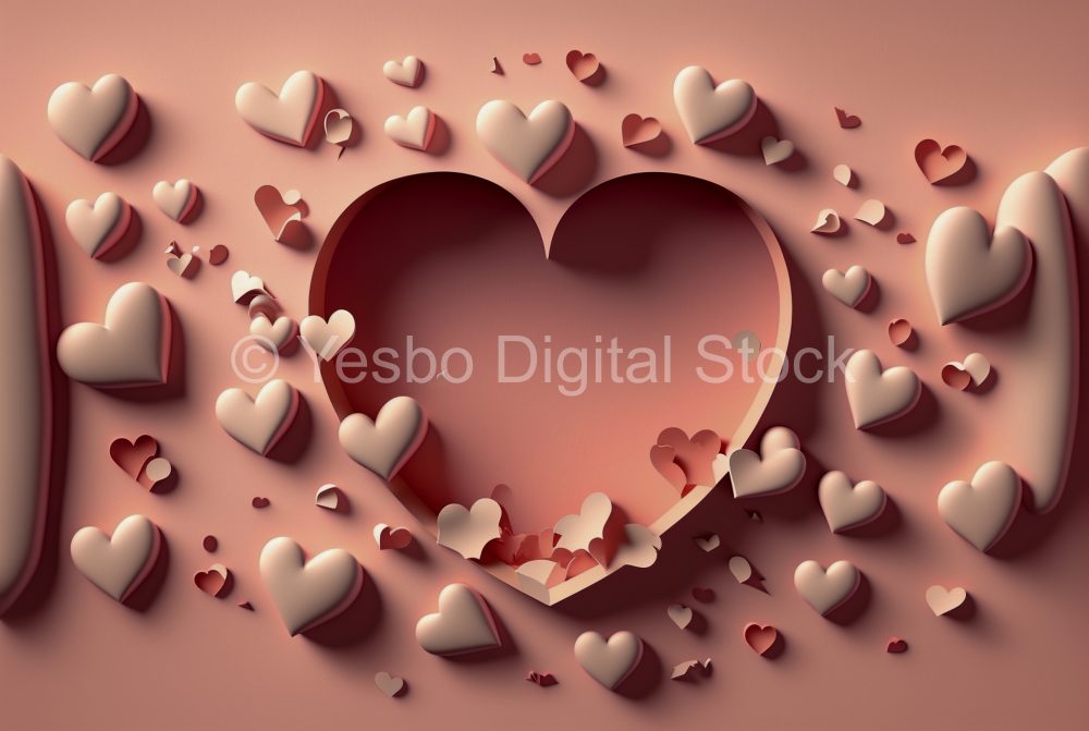 composition-for-valentines-day-delicate-pink-background-and-pink-hearts-cut-out-of-paper-3