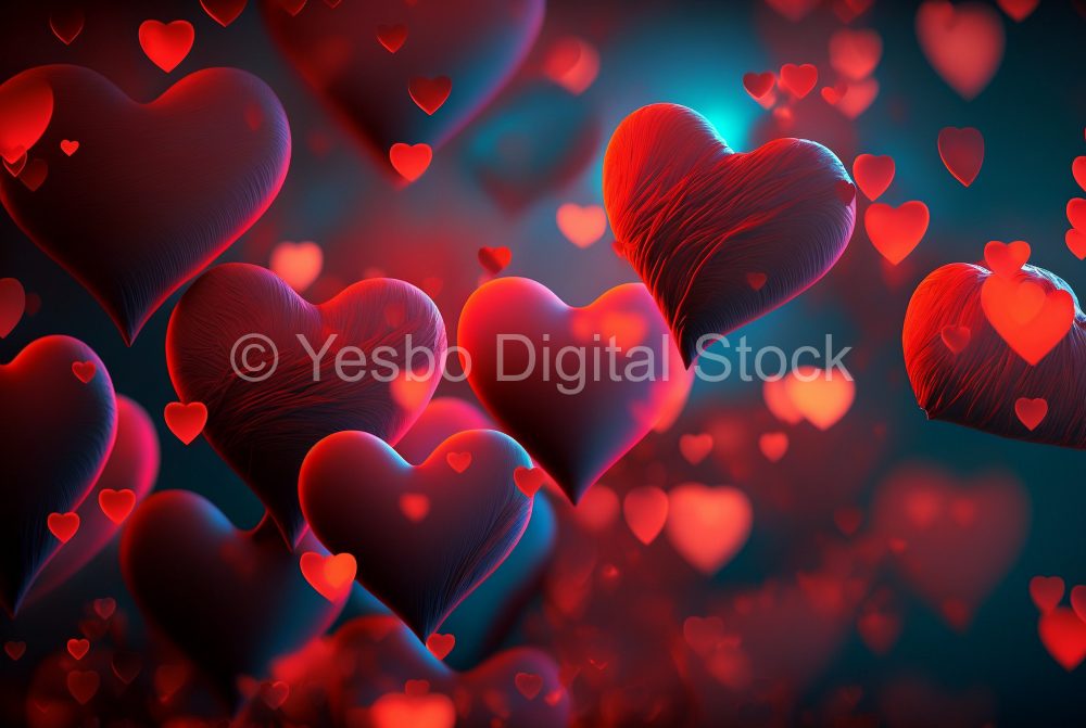valentines-day-abstract-panorama-background-with-red-hearts