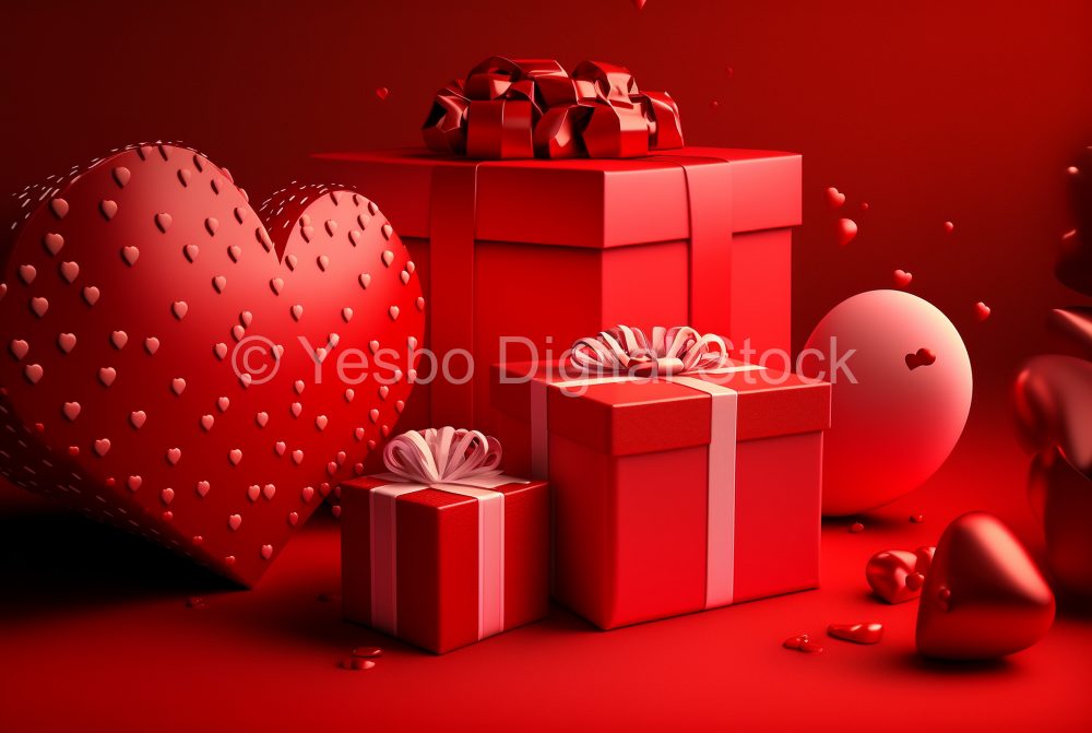 valentines-day-and-gift-boxes-red-background-2
