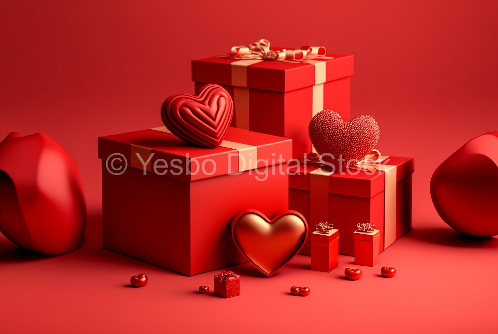 valentines-day-and-gift-boxes-red-background-4