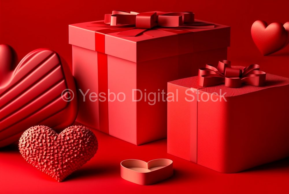 valentines-day-and-gift-boxes-red-background-7
