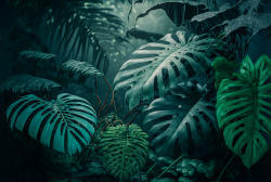 jungle-rain-forest-background-big-leafs-greens-foggy-2