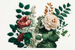 roses-flowers-and-greenery-animated-half-on-one-side-white-background-4