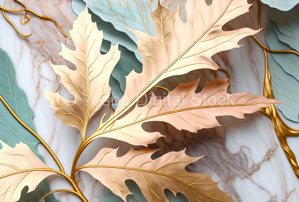 marble-pattern-golden-capillaries-leaves-elegant-pastel-colours-5