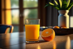 a-glass-of-orange-juice-on-a-table