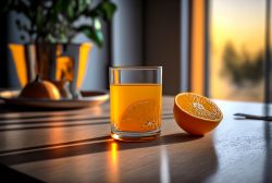 a-glass-of-orange-juice-on-a-table-4