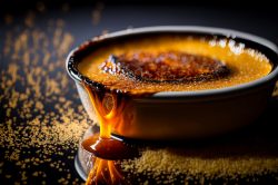 close-up-food-photography-of-creme-brulee