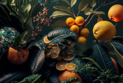 pattern-design-citrus-tropics-plants-sunshine-2