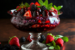 glass-bowl-filled-with-a-dark-red-fruit-compote-the-compote-consists-of-various-red-fruits-such-as-strawberries-currants-blackberries-and-cherries-3